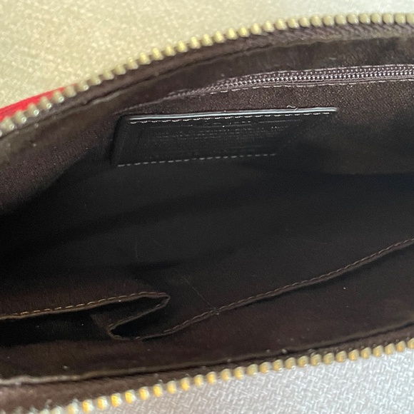 Vintage Red Coach Bag - Picture 6 of 10